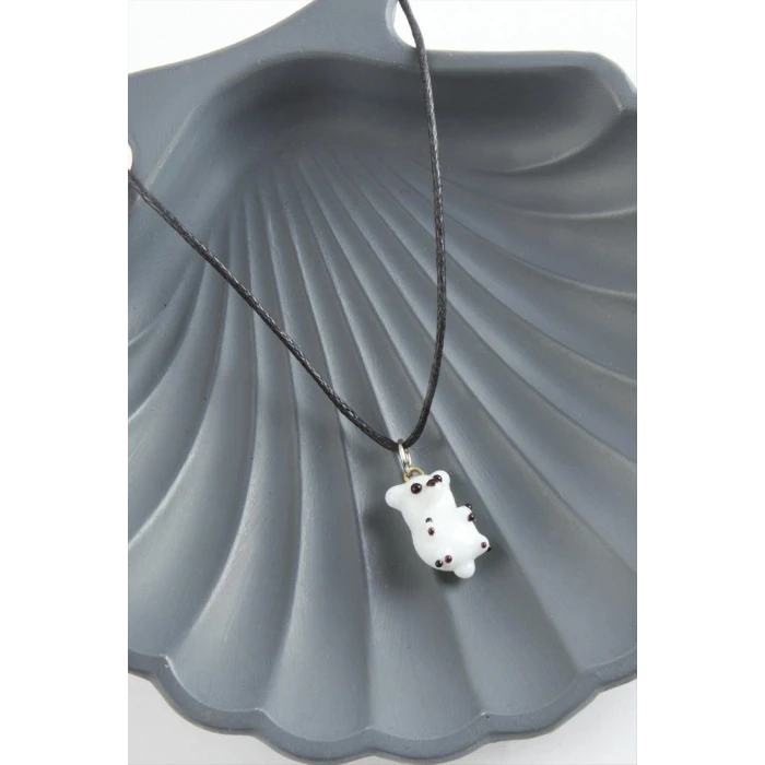 ieg™ Kutup Ayısı Cam Kolye