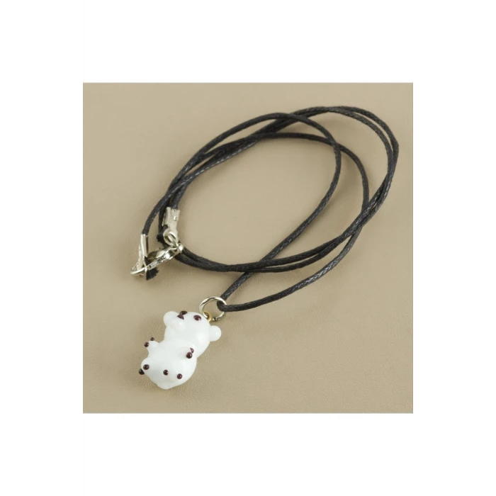 ieg™ Kutup Ayısı Cam Kolye