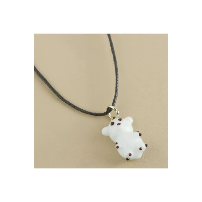 ieg™ Kutup Ayısı Cam Kolye