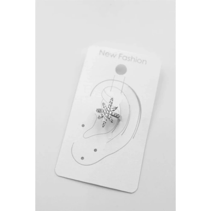 ieg™ Kutup Yıldızı Kıkırdak Küpe - Gümüş