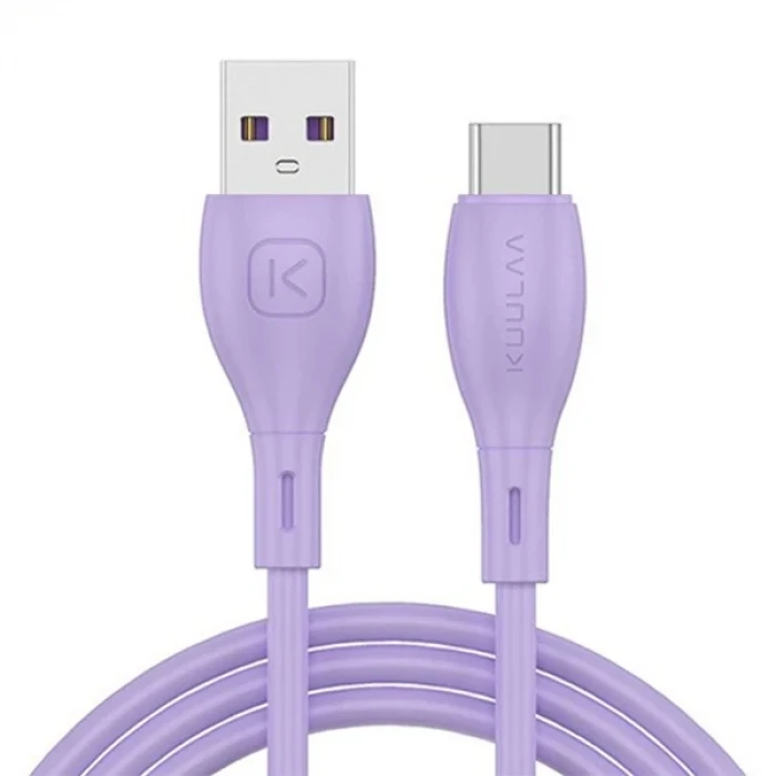 ieg™ Kuulaa Liquid Silicone Usb Type C Qc3.0 Hızlı Şarj Kablosu 1metre