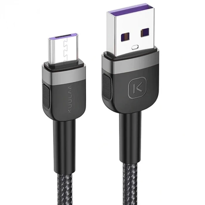 ieg™ Kuulaa Mikro Usb 3a Hızlı Şarj 0.50cm Kısa Android Usb Şarj Kablosu