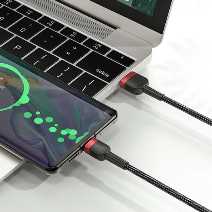 ieg™ Kuulaa Mikro Usb 3a Hızlı Şarj 0.50cm Kısa Android Usb Şarj Kablosu