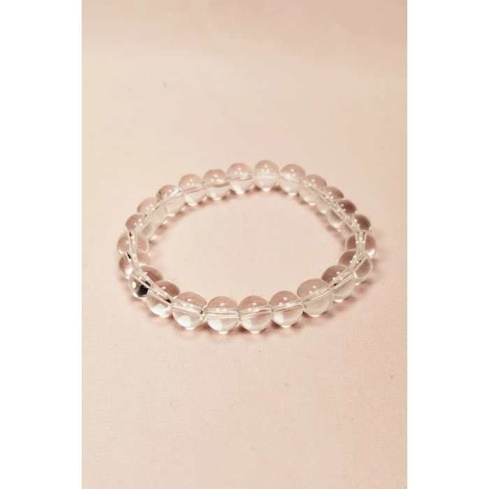 İEG Kuvars Doğal Taş Bileklik Kutulu