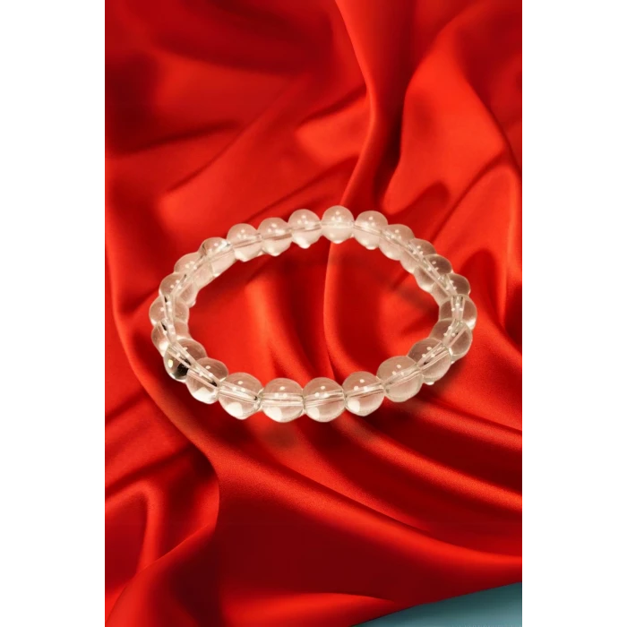 İEG Kuvars Doğal Taş Bileklik Kutulu