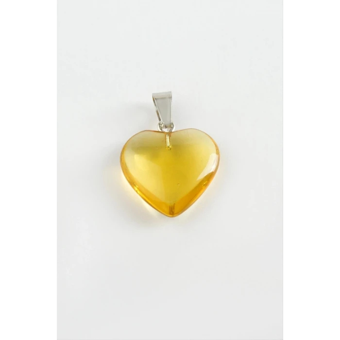 ieg™ Kuvars Kalpli Doğaltaş Kolye Ucu