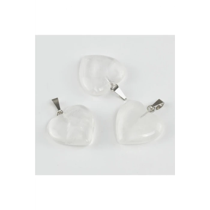 ieg™ Kuvars Kalpli Doğaltaş Kolye Ucu