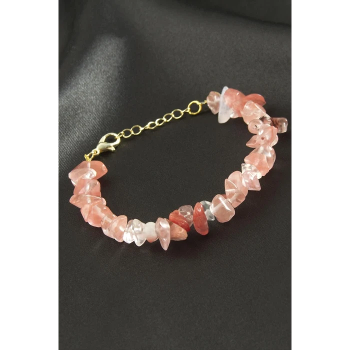 ieg™ Kuvars Kırık Doğaltaş Bileklik