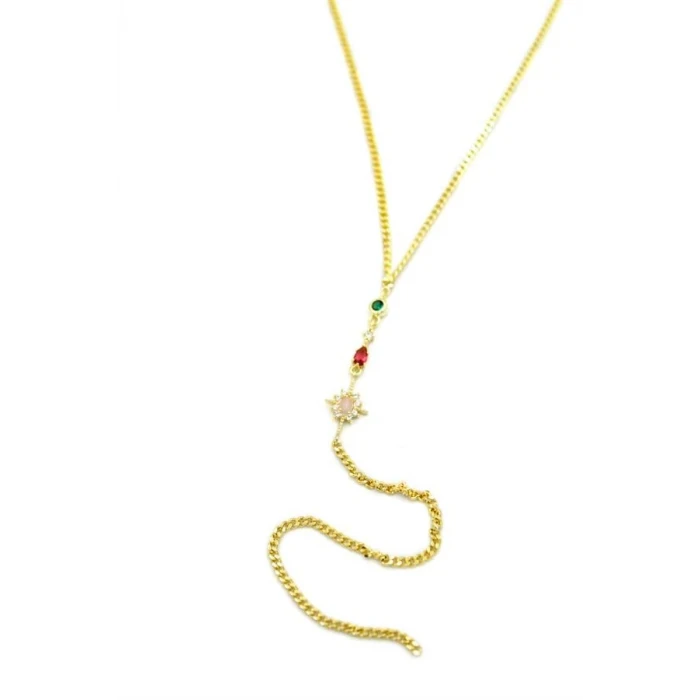 ieg™ Kuzey Yıldız Y Kolye - Altın