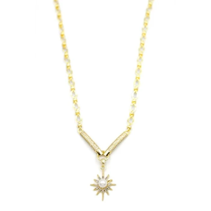 ieg™ Kuzey Yıldızı Kolye - Altın