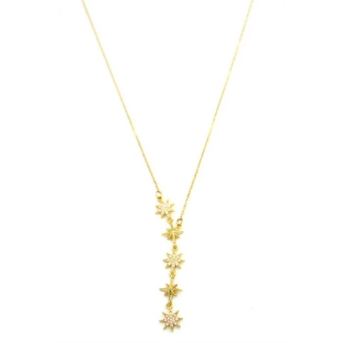 ieg™ Kuzey Yıldızı Y Kolye - Altın