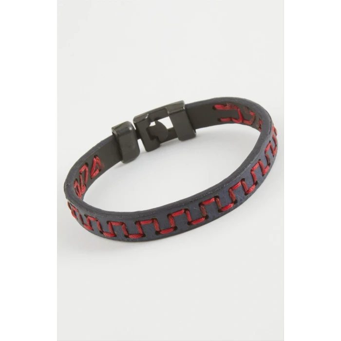 ieg™ Labirent Kaliteli Suni Deri Bileklik