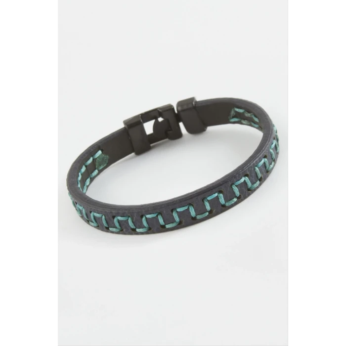 ieg™ Labirent Kaliteli Suni Deri Bileklik