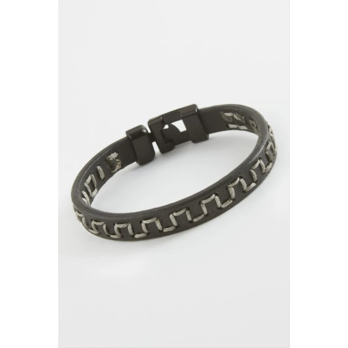 ieg™ Labirent Kaliteli Suni Deri Bileklik