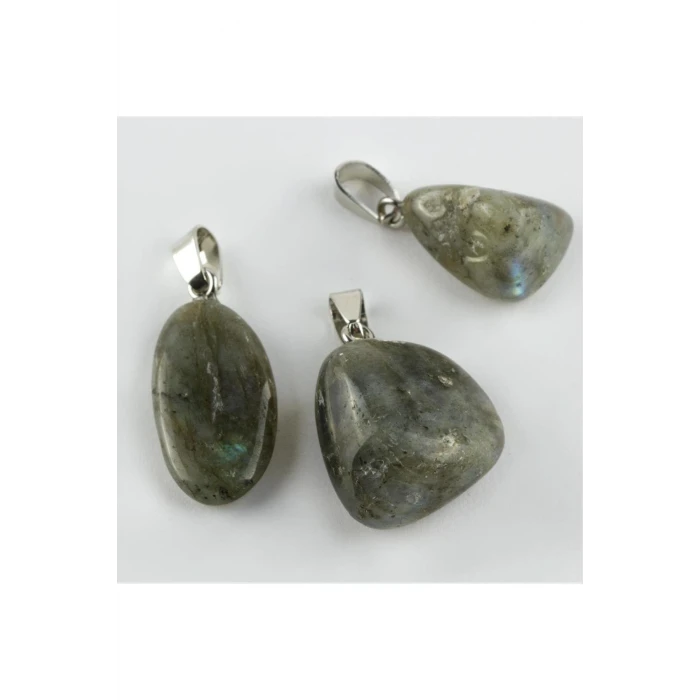 ieg™ Labradorit Doğaltaş Kolye Ucu