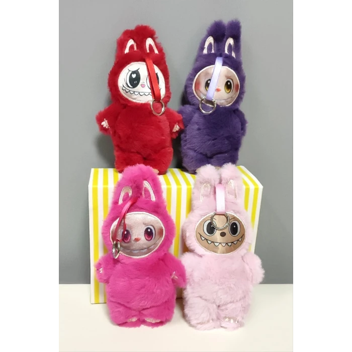 ieg™ Labubu Peluş Çanta Anahtarlık