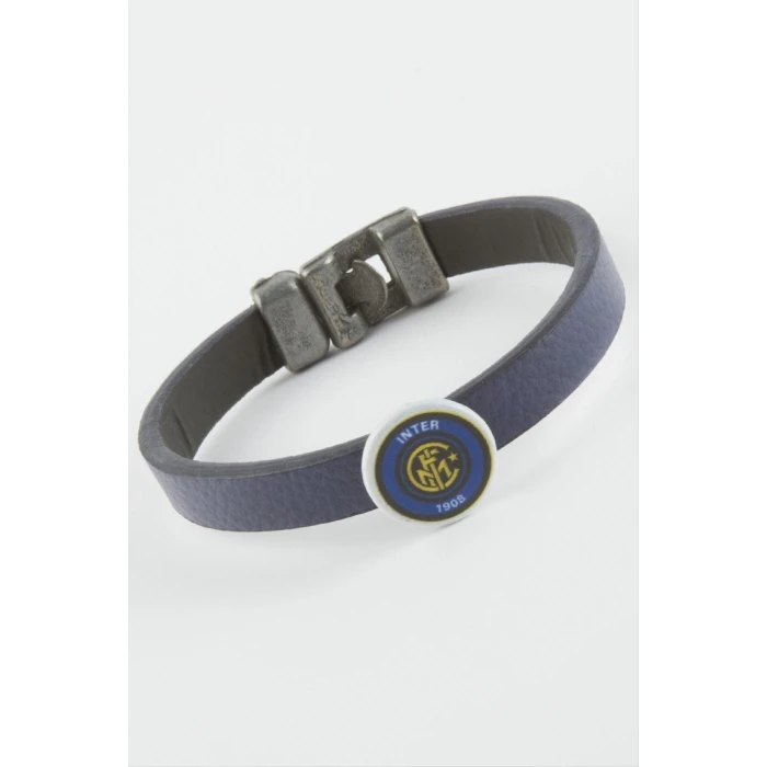 ieg™ Lacivert Renkli Suni Deri Bileklik