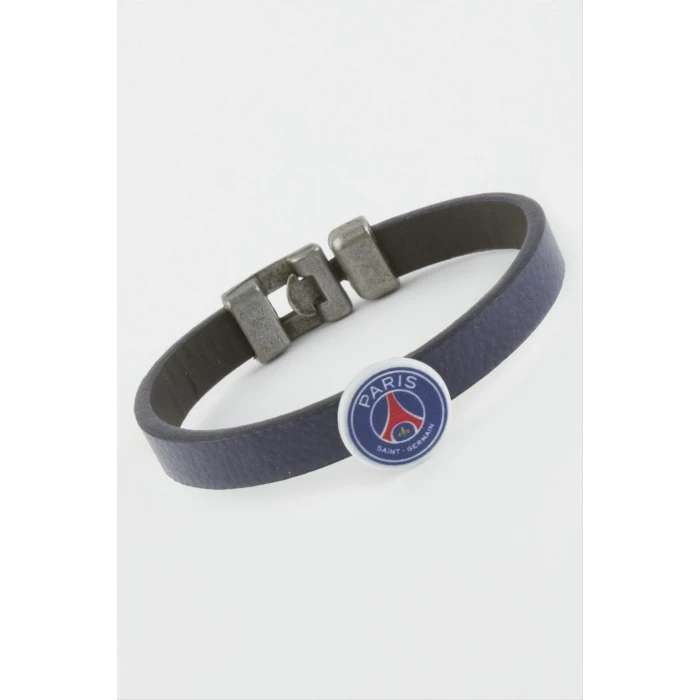 ieg™ Lacivert Renkli Suni Deri Bileklik