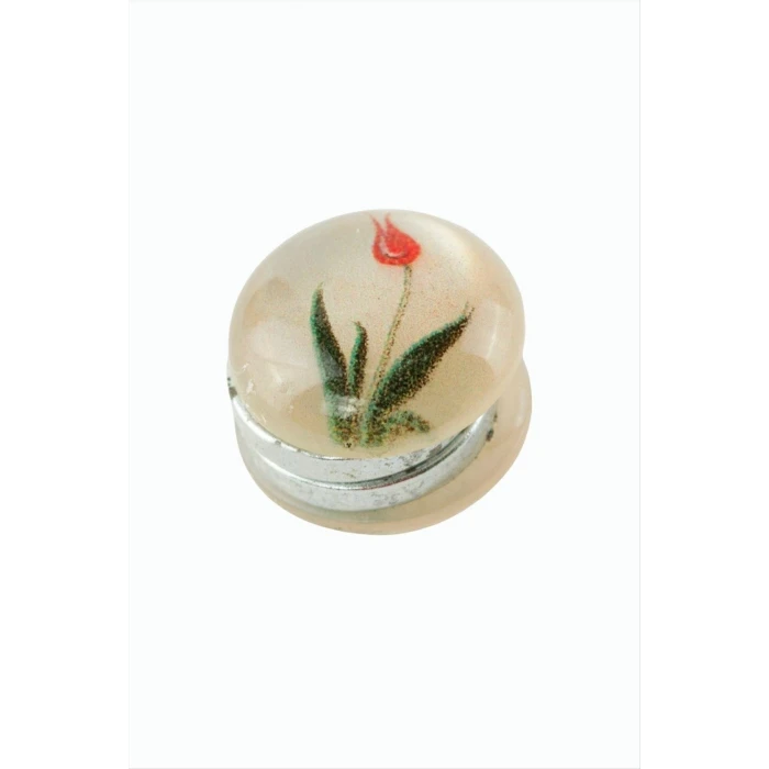 ieg™ Lale Kupa Eşarp Mıknatısı 1 Adet