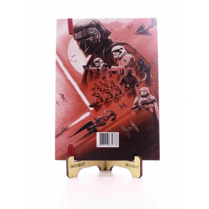 ieg ™ Lastikli Çizgisiz Sert Kapak Star Wars Defter