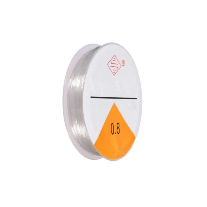 İEG Lastikli Misina Bileklik İpi 0,8 mm 5 mt