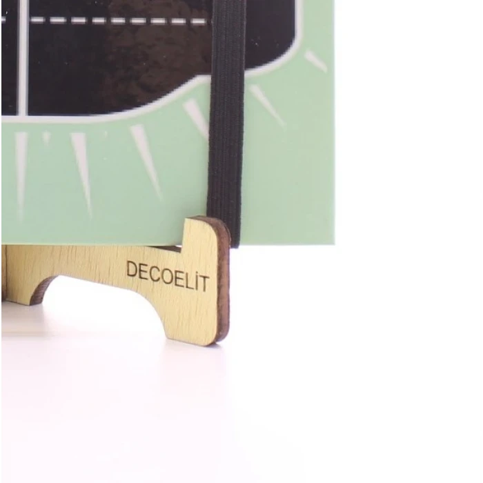 ieg ™ Lastikli Noktalı Sert Kapak BTS Defter