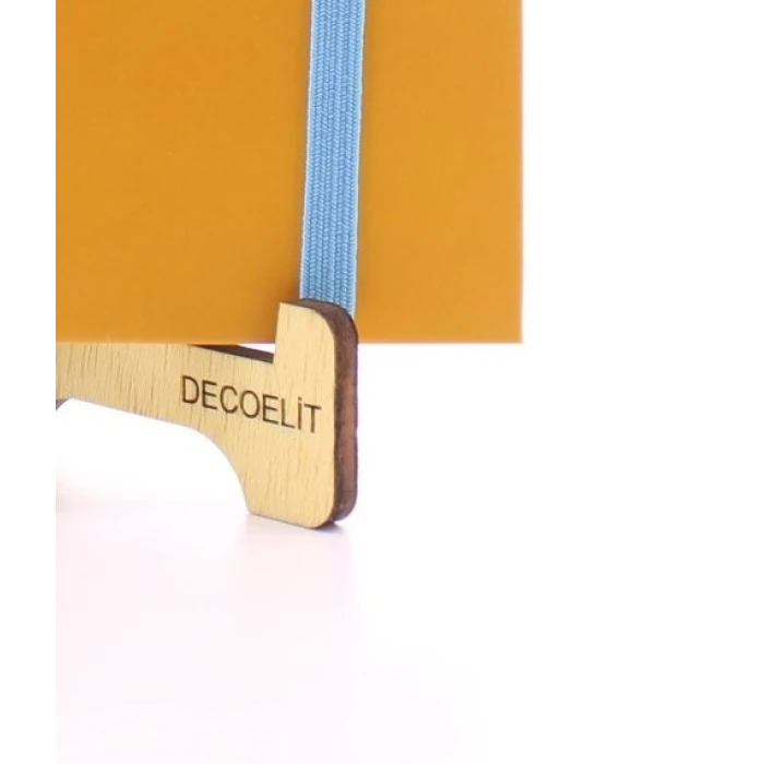 ieg ™ Lastikli Noktalı Sert Kapak Darwin ve Gumball Defter