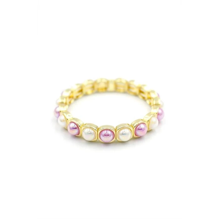 İEG Lastikli Taşlı Bileklik - ÇOK RENKLİ