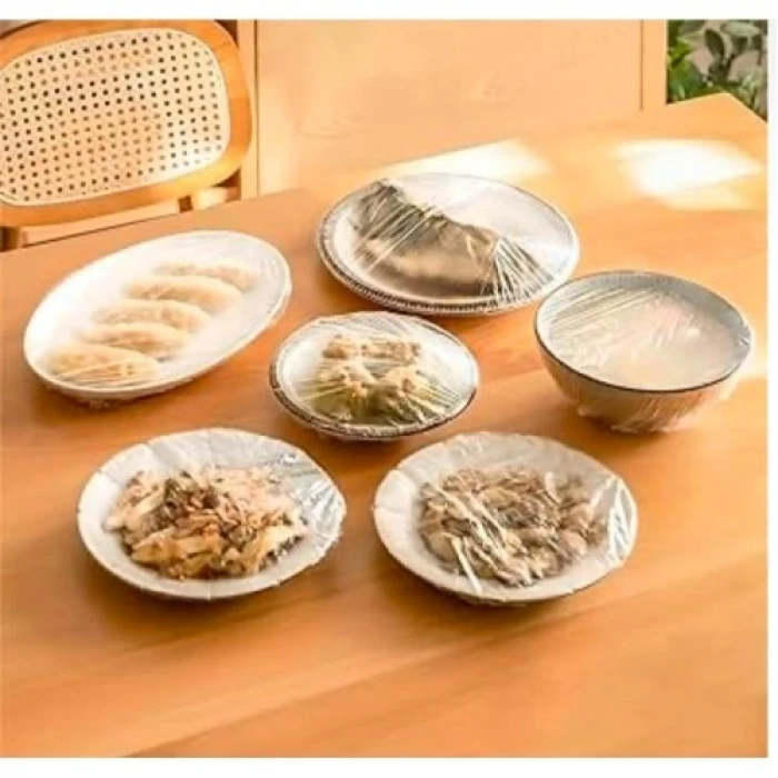 ieg™ Lastikli Tencere Ve Tabak Bonesi 100 Adet 20cm