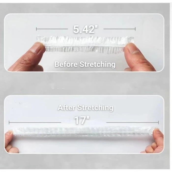 ieg™ Lastikli Tencere Ve Tabak Bonesi 100 Adet (24cm)