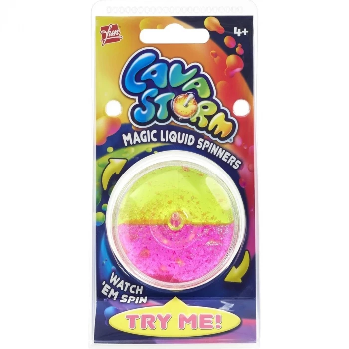 ieg™ Lava Storm Magic Liquid Spinners YW1764