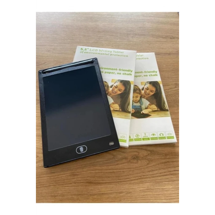 İEG LCD Grafik Tablet Çocuk Çizim Tahtası 8.5 inch ( 22 cm ) Djital Karalama Tableti Yüksek Kalite