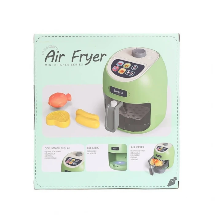 ieg™ LD-6613A Dokunmatik Fritöz  -Vardem