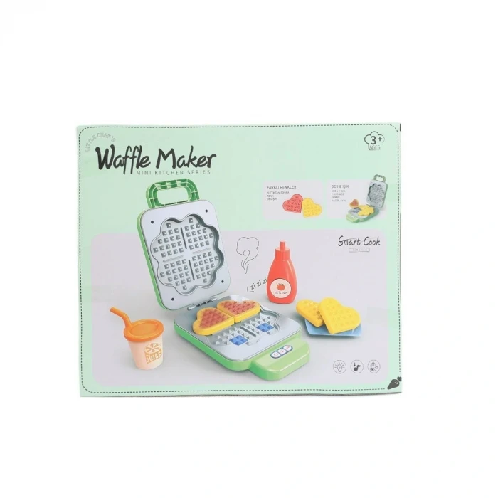 ieg™ LD-662A Waffle Makinesi **OYUNCAK**