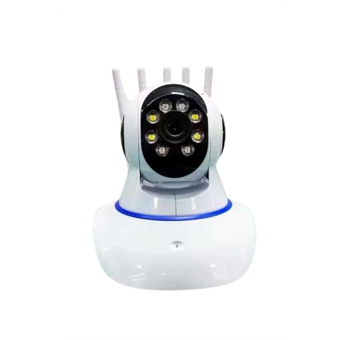 ieg™ LED Aydınlatmalı 5 Antenli Motorlu 1080P Wifi Kamera Sensörlü