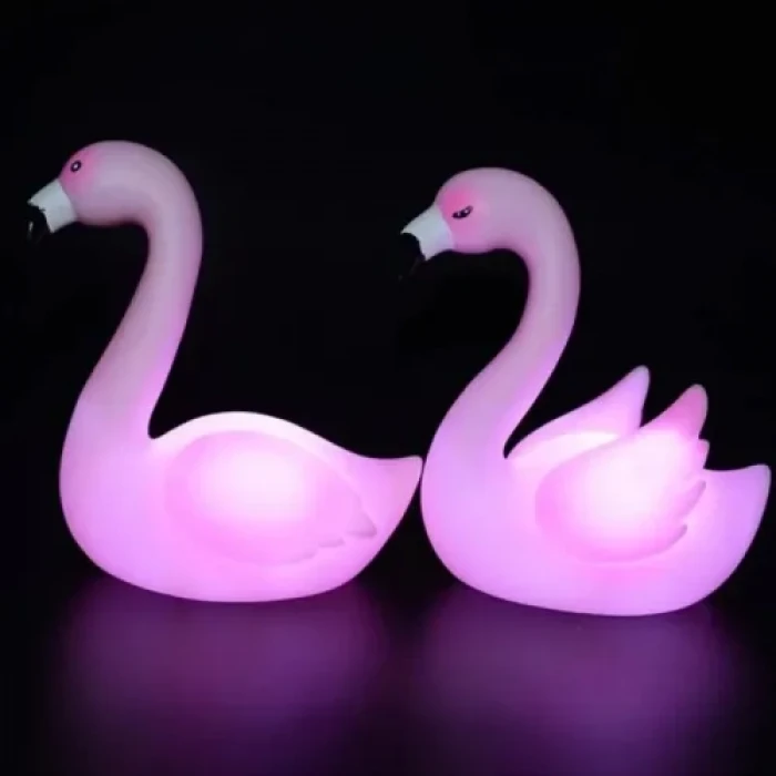 ieg™ Led Işıklı Flamingo Masa Lambası