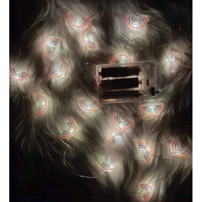 ieg™ Led Işıklı Gökkuşağı Dekoratif İp