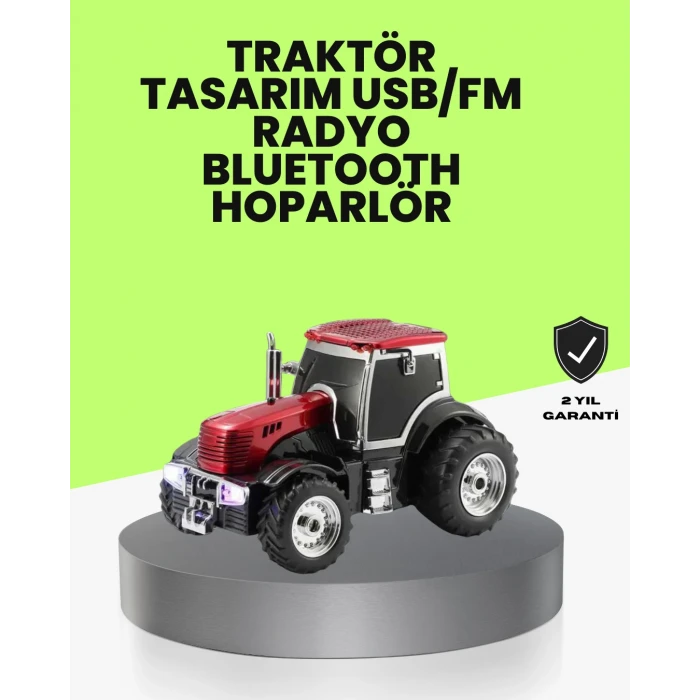 ieg™ Led Işıklı Kablosuz Bluetooth Hoparlör Güçlü Ses Çıkışı