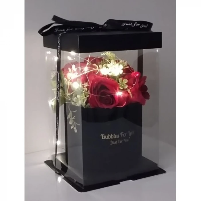 ieg™ Led Işıklı Kırmızı Sevgililer Günü Hediyesi