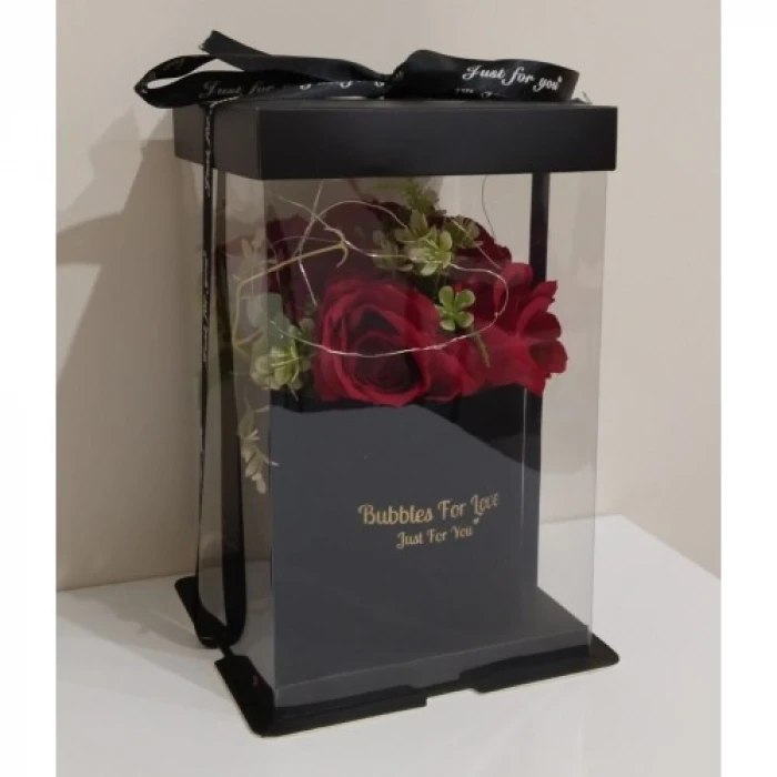 ieg™ Led Işıklı Kırmızı Sevgililer Günü Hediyesi