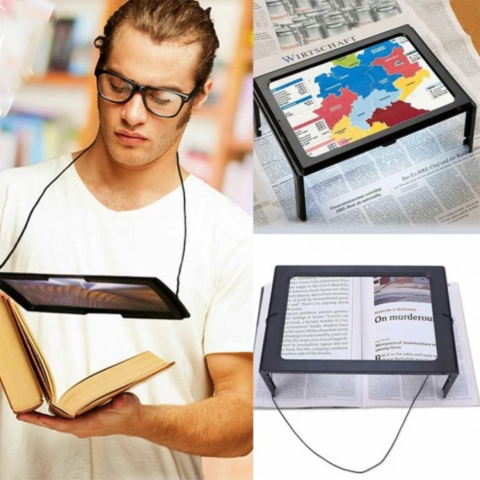 ieg™ Led Işıklı Kitap Okuma Büyüteç
