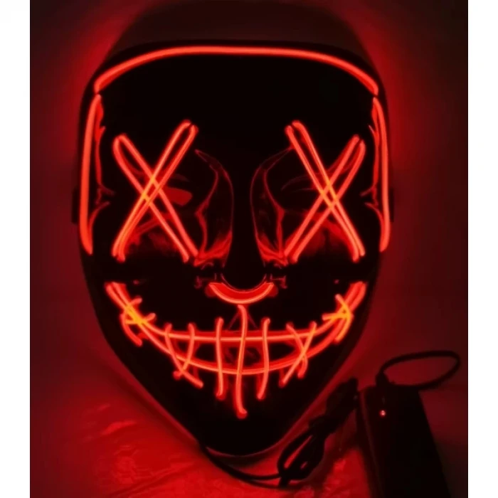 ieg™ LED Işıklı Turuncu Maske