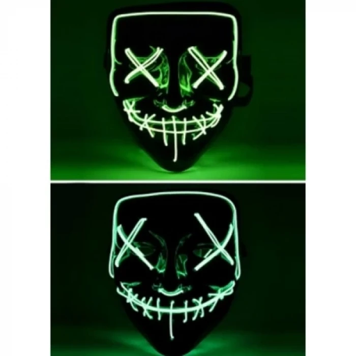 ieg™ LED Işıklı Yeşil Maske