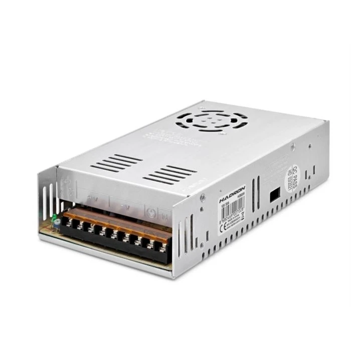 Led Kamera Adaptörü Metal Kasalı Fanlı 480W 24V 20A B2887
