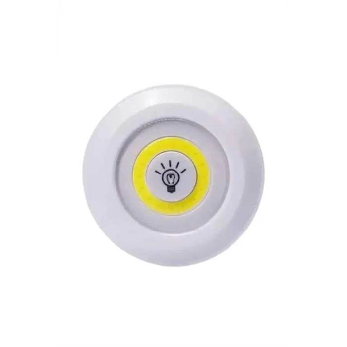 ieg™ Led Lamba 3lü Uzaktan Kumandalı Yapışkanlı