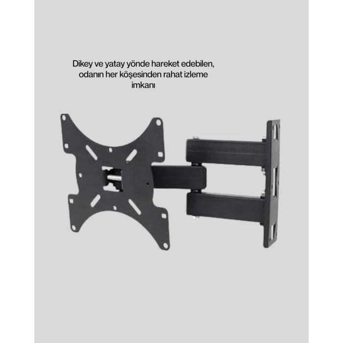ieg™ LED LCD TV Duvar Askı Aparatı Hareketli ve Döner