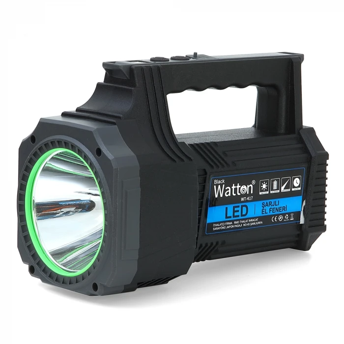 ieg™ Led Şarjlı El Feneri 25W WT-417