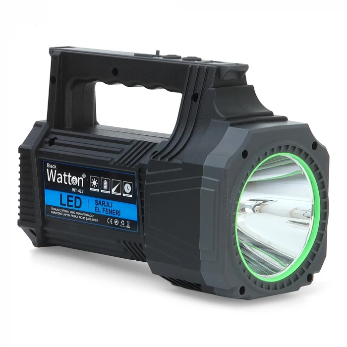 ieg™ Led Şarjlı El Feneri 25W WT-417