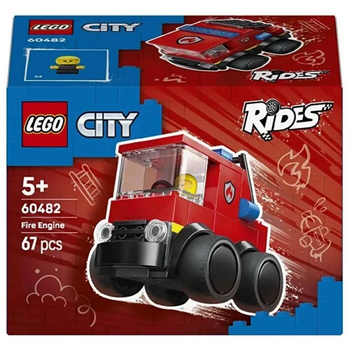 ieg™ LEGO City İtfaiye Kamyonu 60482