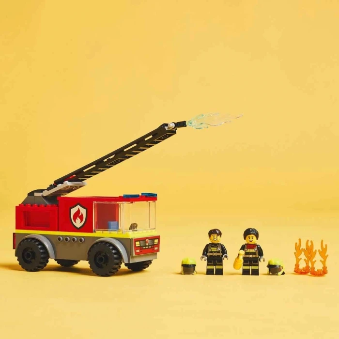 ieg™ LEGO City Merdivenli İtfaiye Kamyonu 60463